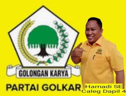 Resmi Daftar Ke KPU, DPD Golkar OKI Targetkan 1 Kursi Setiap Dapil