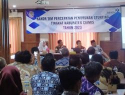 Tahun 2024 Wabup Ciamis Targetkan Angka Prevalensi Stunting Turun di Angka 14 Persen