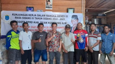 Reses III Wakil Ketua DPRD OKI, Nanda SH Siap Perjuangkan Aspirasi Warga Dapil 3