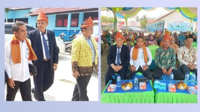 SDN 2 Lubuk Seberuk OKI Gelar Acara Perpisahan Dan Pentas Seni