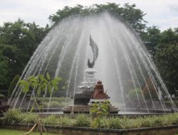 Alun-alun di Jantung Purwakarta Disiapkan Jadi Ruang Terbuka Hijau Dan Sarana Edukasi Publik