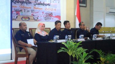 Inilah Jumlah Rekapitulasi Daftar Pemilih Tetap (DPT) Pemilu 2024 di Dapil 6 Kabupaten Sukabumi