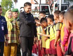 Bupati Panca Launching Field Trip Bagi Siswa Siswi Jenjang TK, SD dan SMP