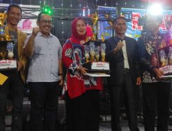 Desa Kasih Raja Juara I Lomba Desa Tingkat Kabupaten