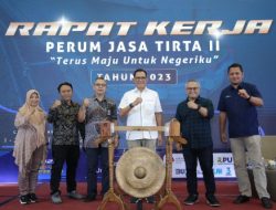 Jasa Tirta II Lakukan Sinkronisasi dan Evaluasi Program Kerja Tahun 2023