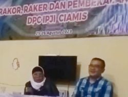 DPC IPJI Ciamis Adakan Pembinaan dan Pembekalan Organisasi Bagi Pengurus dan Anggota