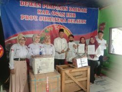 DPD UMKM Sriwijaya Indonesia Kabupaten Ogan Ilir  Salurkan Bantuan Program Gerakan Seribu  Usaha Muda