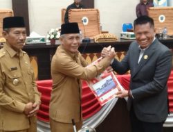 DPRD OKI Setujui Rancangan KUA-PPAS TA 2024 Kabupaten Ogan Komering Ilir