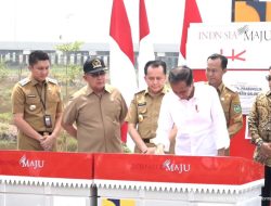 Bupati Panca Hadiri Presiden Jokowi Resmikan Tol Indralaya – Prabumulih