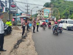 Pastikan Kota Sibolga Bersih Narkoba, Tim Gabungan Polres Sibolga Melaksanakan Razia Diperbatasan