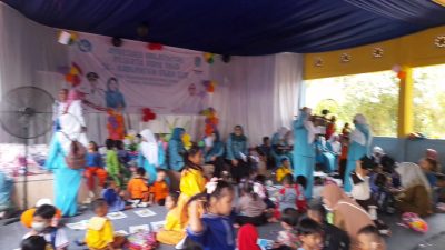 Peringati Hari Anak Nasional  Ke 39 Tahun Dinas Pendidikan OI Suport Pendidikan Anak Usia Dini