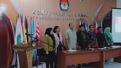 DCT Anggota DPRD KBB Resmi di Umumkan, ini Jumlahnya