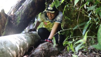 Pj Bupati Bandung Barat Tinjau Sumber Mata Air Curug Leuwilayung