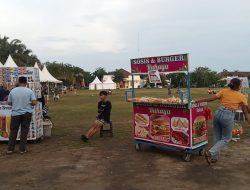 Pelaku UMKM Ogan Ilir Resah, Pedagang Kaki lima dari luar dibiarkan Masuk Berjualan di Areal Steril