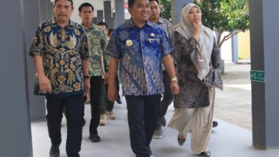 Pastikan Pelayanan Dasar KesehatanBerjalan Dengan Baik, Pj Bupati Jeneponto Kunjungi RS Lanto dg Pasewang