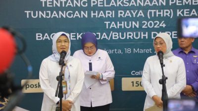 Pengusaha Telat Bayar THR Bakal Dikenai Denda 5 Persen