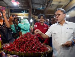 Mendag Zulhas Jamin Stok Bahan Pokok Cukup hingga Ramadan dan Lebaran 2024