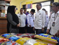 Harga dan Stok Bahan Pokok di Pasar Kayuagung Aman Jelang Lebaran