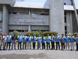 Pastikan Siaga Pembangkit Jelang Idul Fitri 1445 H, Direktur Keuangan Site Visit ke PLTA Saguling