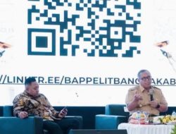 Ketua DPRD Kabupaten Sukabumi dan Bupati Hadiri Musrenbang RPJPD 2025-2045