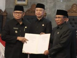 Rapur Laporan Pertanggungjawaban (LKPJ) Pemerintah Kota Sukabumi Tahun Anggaran 2023