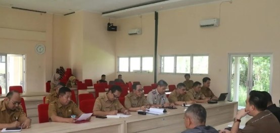 Rapat Koordinasi Komisi I DPRD Kabupaten Sukabumi dan Pemda