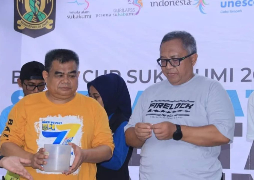 Fishing Tournament Bupati Cup 2024