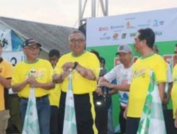 Ratusan Peserta dari Berbagai Daerah Ramaikan Geopark Ciletuh Run 2024