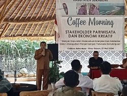 Dispar Kabupaten Sukabumi Gelar Coffee Morning untuk Sinergi Pengembangan Pariwisata