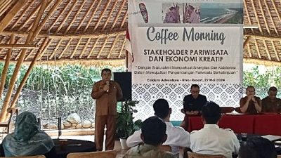 Dispar Kabupaten Sukabumi Gelar Coffee Morning untuk Sinergi Pengembangan Pariwisata