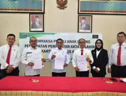 Pemkab – Kejari OKI Kolaborasi Penuhi Hak Sipil Anak Terlantar