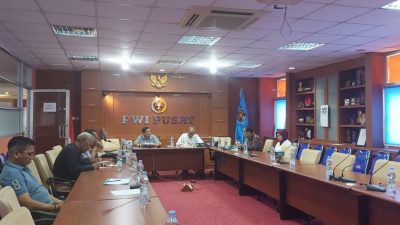 PWI Provinsi Riau Sebagai Tuan Rumah HPN 2025