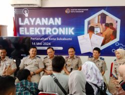 BPN Kota Sukabumi Laksanakan Sosialisasi Sekaligus Launching Sistem Layanan Sertifikat Elektronik