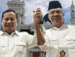 Prabowo Subianto Tugaskan Mawardi Yahya Maju di Pilgub Sumsel 2024