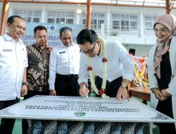 Kadisdik Jabar Resmikan Dome Lapangan Serbaguna SMKN 1 Garut