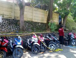 Polres Sukabumi Tangkap Buronan Kasus Curanmor, 21 Motor Diamankan