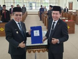 DPRD Setujui LKPJ Bupati Ogan Ilir Tahun 2023