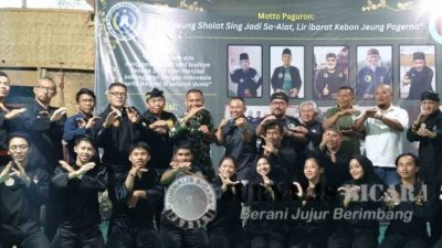 FORKOPIMCAM Garut Kota Bersama Para Tokoh, Monitoring Persiapan PORKAB Cabor Pencak Silat