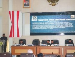 Rapat Paripurna DPRD Sukabumi, Raperda Kabupaten Layak Anak (KLA) di Setujui Jadi Perda
