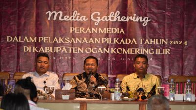 Diskomfo OKI Ajak Media Sebarkan Narasi Inklusif untuk Cegah Polarisasi Jelang Pilkada