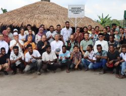 Kapolda Sumsel Gelar Silaturahmi dan Halalbihalal dengan Mahasiswa Papua di Unsri Indralaya