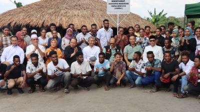 Kapolda Sumsel Gelar Silaturahmi dan Halalbihalal dengan Mahasiswa Papua di Unsri Indralaya