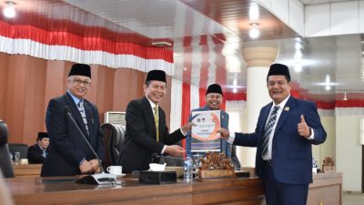 DPRD Ogan Ilir Gelar Rapat Paripurna ke VII 2024, Penyampaian Pandangan Umum Fraksi