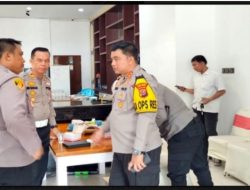 Kapolres Batu Bara AKBP Taufiq Hidayat Thayeb, SH., SIK Sambut Kedatangan Tim Audit Kinerja Itwil II Itwasum Polri