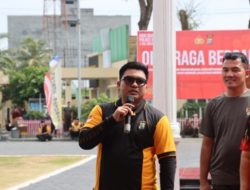 Polres Batubara Gelar Olahraga Bersama dan Lomba Lari Marathon 5K dalam Rangka Hari Bhayangkara ke-78 Tahun 2024