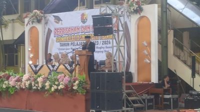 Ketua AWP Kota Banjar Angkat Bicara Mengenai Perpisahan SMP.N 1 Banjar