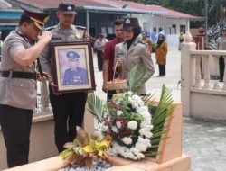 Peringati Hari Bhayangkara Ke-78, Polres Batu Bara Gelar Ziarah ke Makam Brigjen Pol Syahrul Zainal