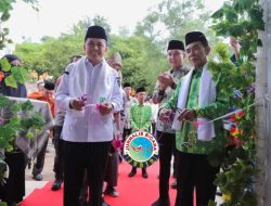 Bupati Panca  Bersama  Pj Gubernur Sumsel Hadiri Haflah Akhirussanah, Wisuda  dan HUT ke 57 Ponpes Al-Ittifaqiah Indralaya