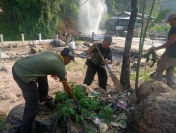 Destinasi Wisata Geyser Cisolok Dipercantik Jelang Health City Summit 2024, Warung Tenda Biru Direlokasi