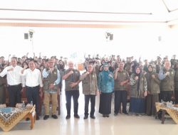 Wakil Bupati Ogan Ilir H Ardani Sambut Kedatangan Mahasiswa KKN UMP Angkatan Ke 62 Tahun 2024